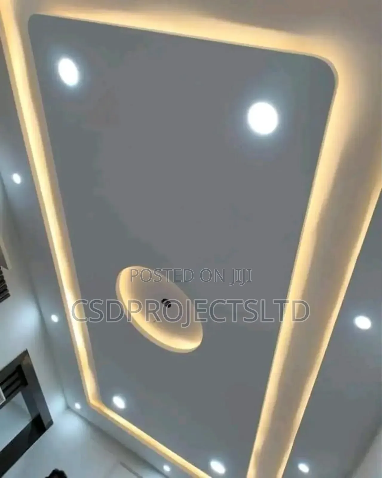 Pop Ceiling Work Plaster