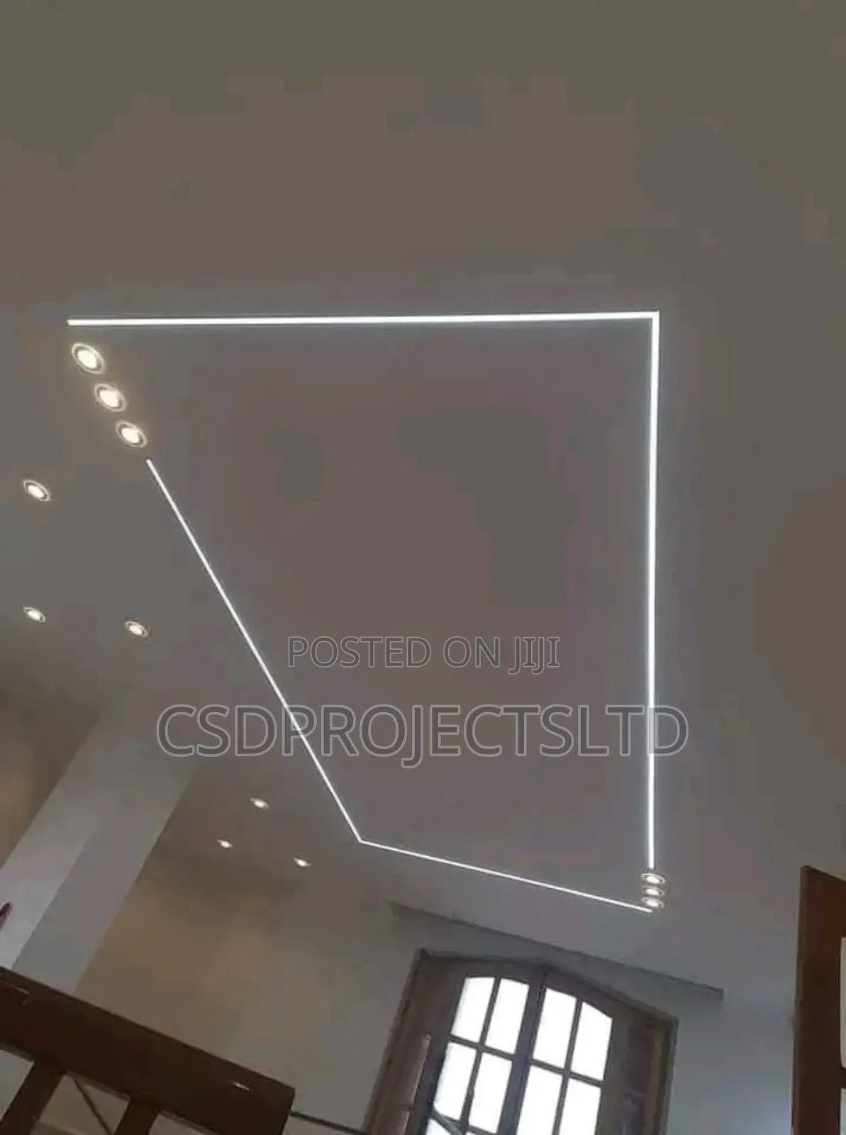 Pop Ceiling Work Plaster