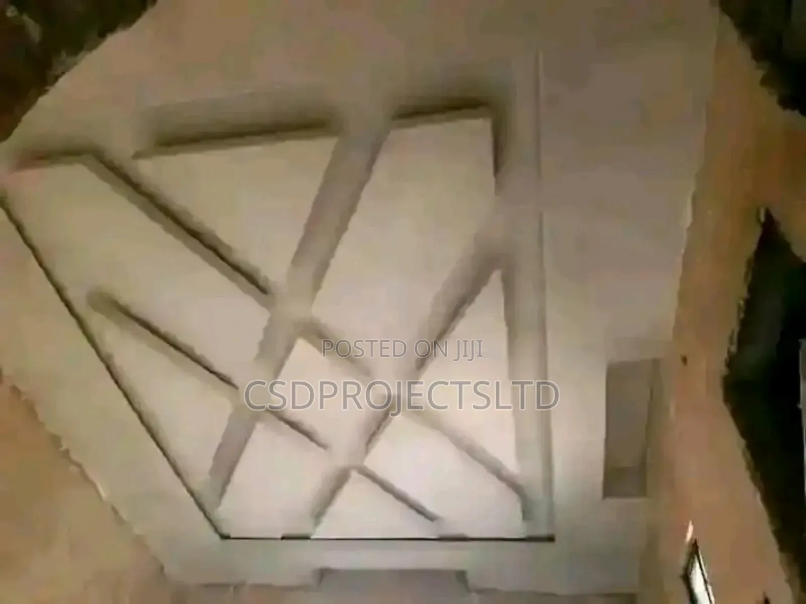 Pop Ceiling Work Plaster
