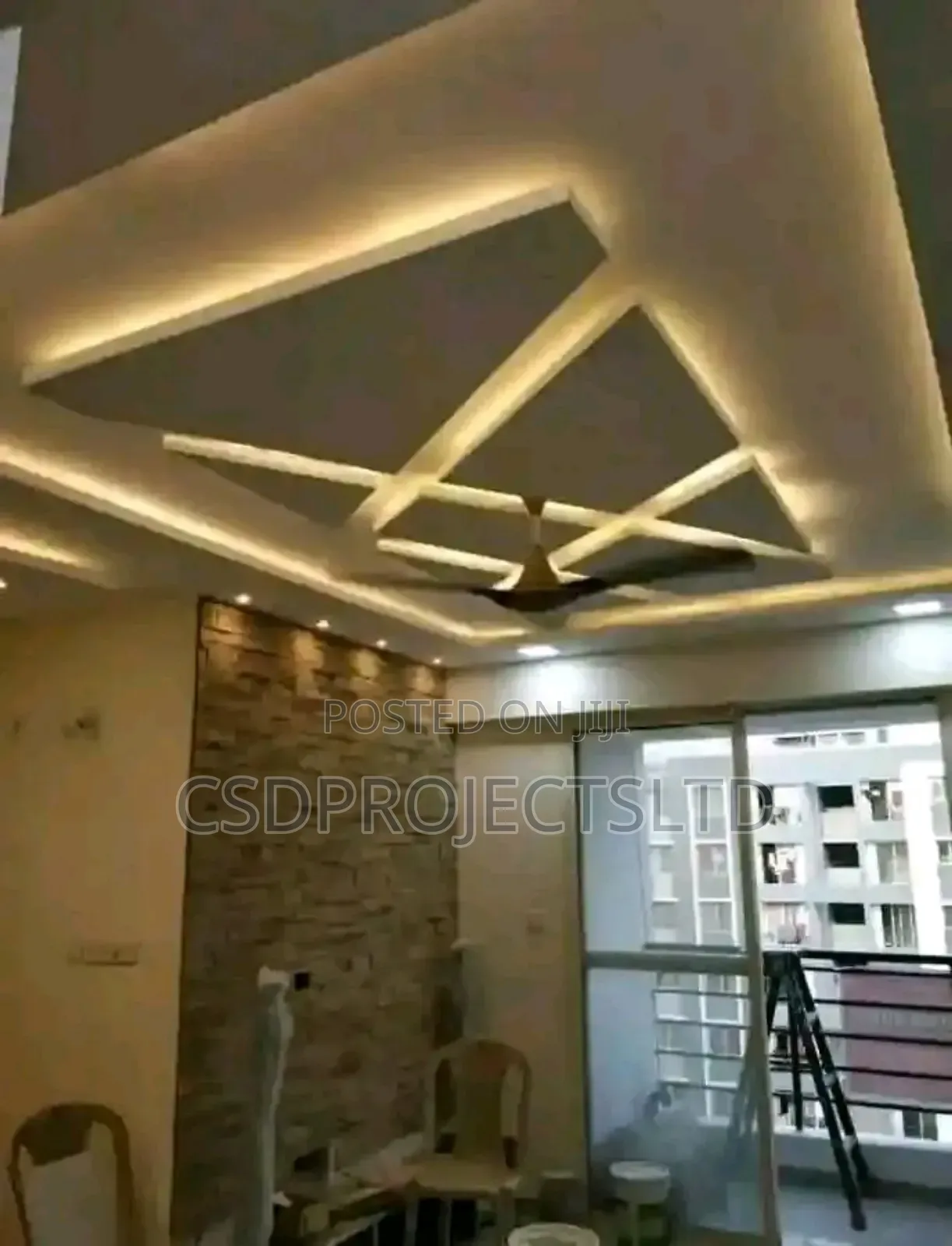 Pop Ceiling Work Plaster