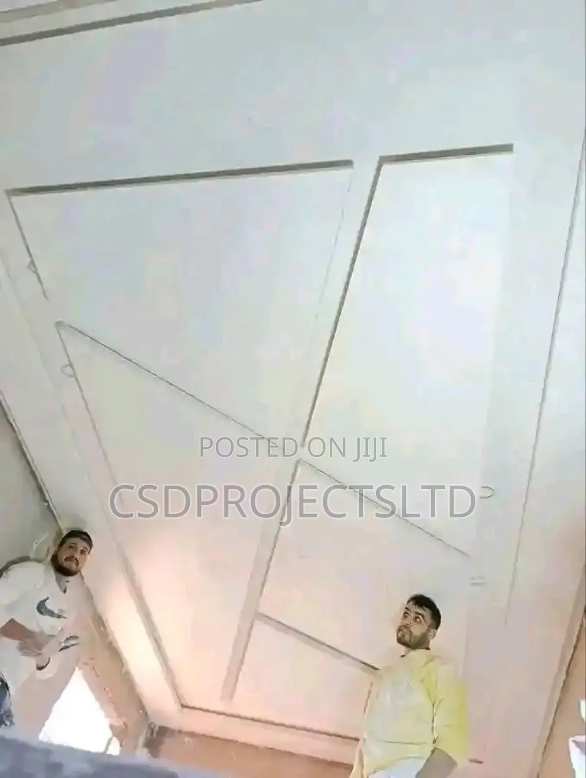 Pop Ceiling Work Plaster