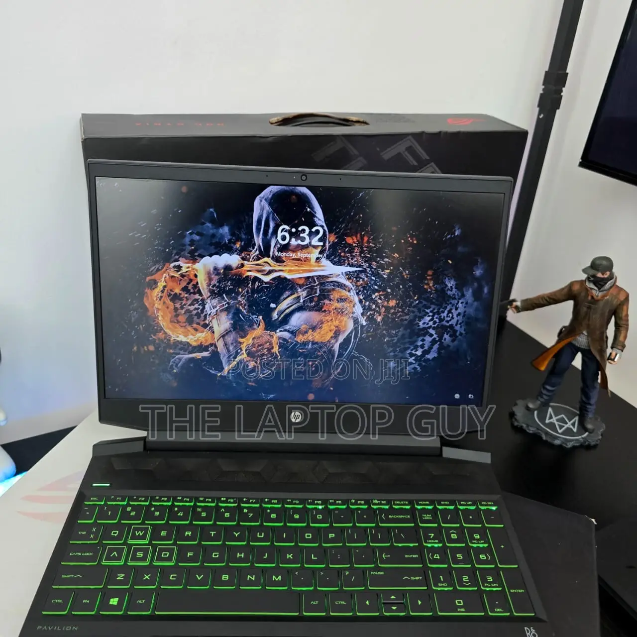 Laptop HP Pavilion 15 16GB AMD Ryzen 5 SSD 256GB