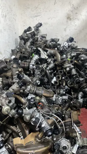 All This of Mercedes Turbo Chargers