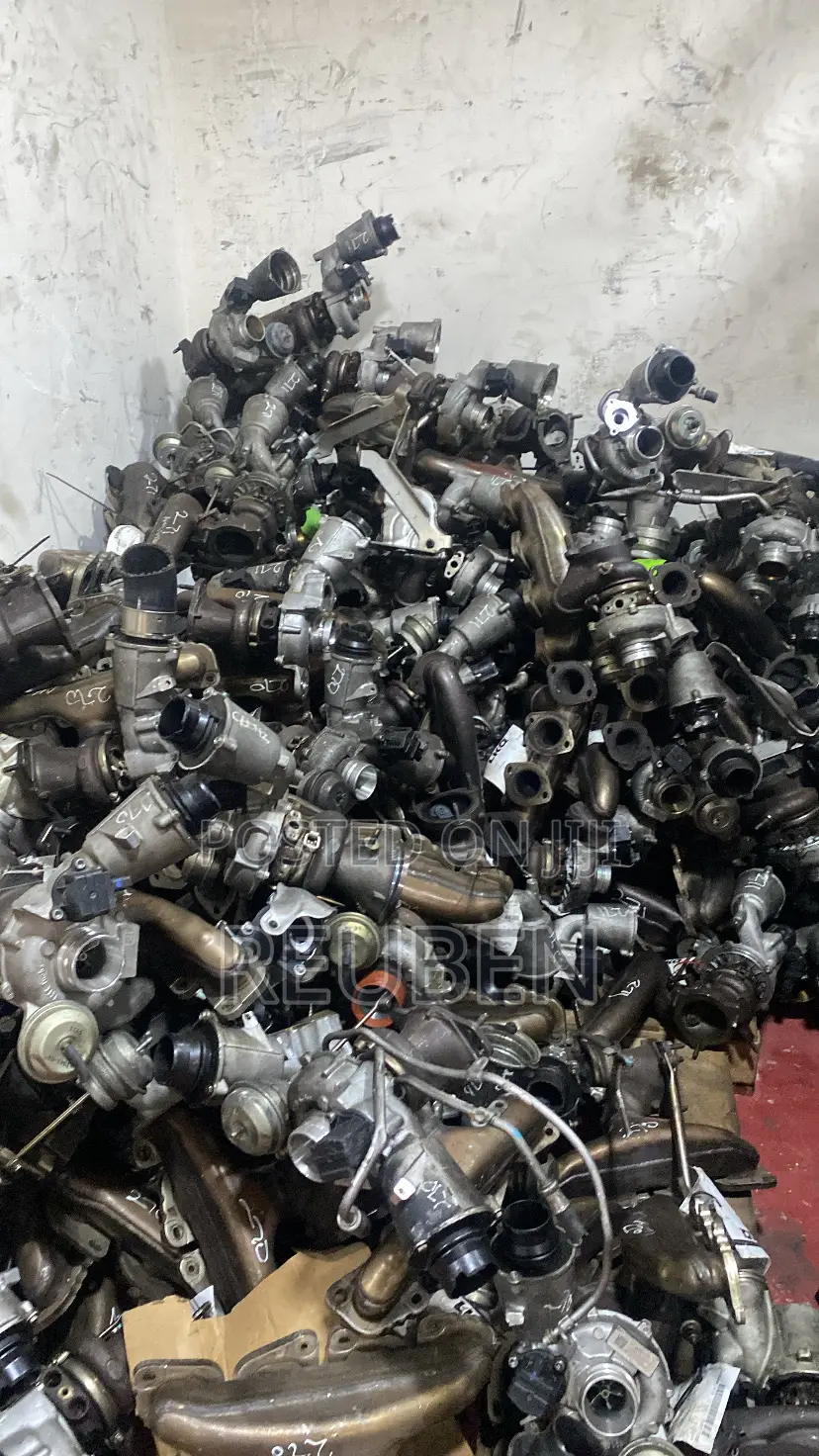 All This of Mercedes Turbo Chargers