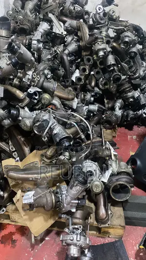 All This of Mercedes Turbo Chargers