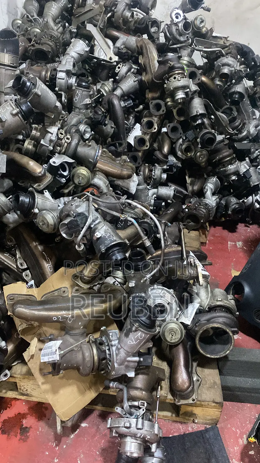 All This of Mercedes Turbo Chargers