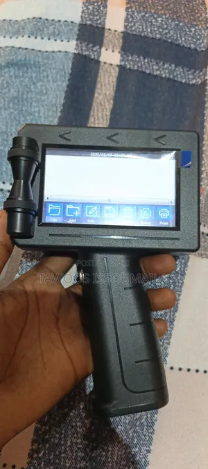 Handheld Inkjet Printer With No Ink
