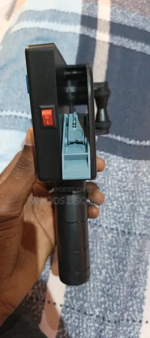 Handheld Inkjet Printer With No Ink