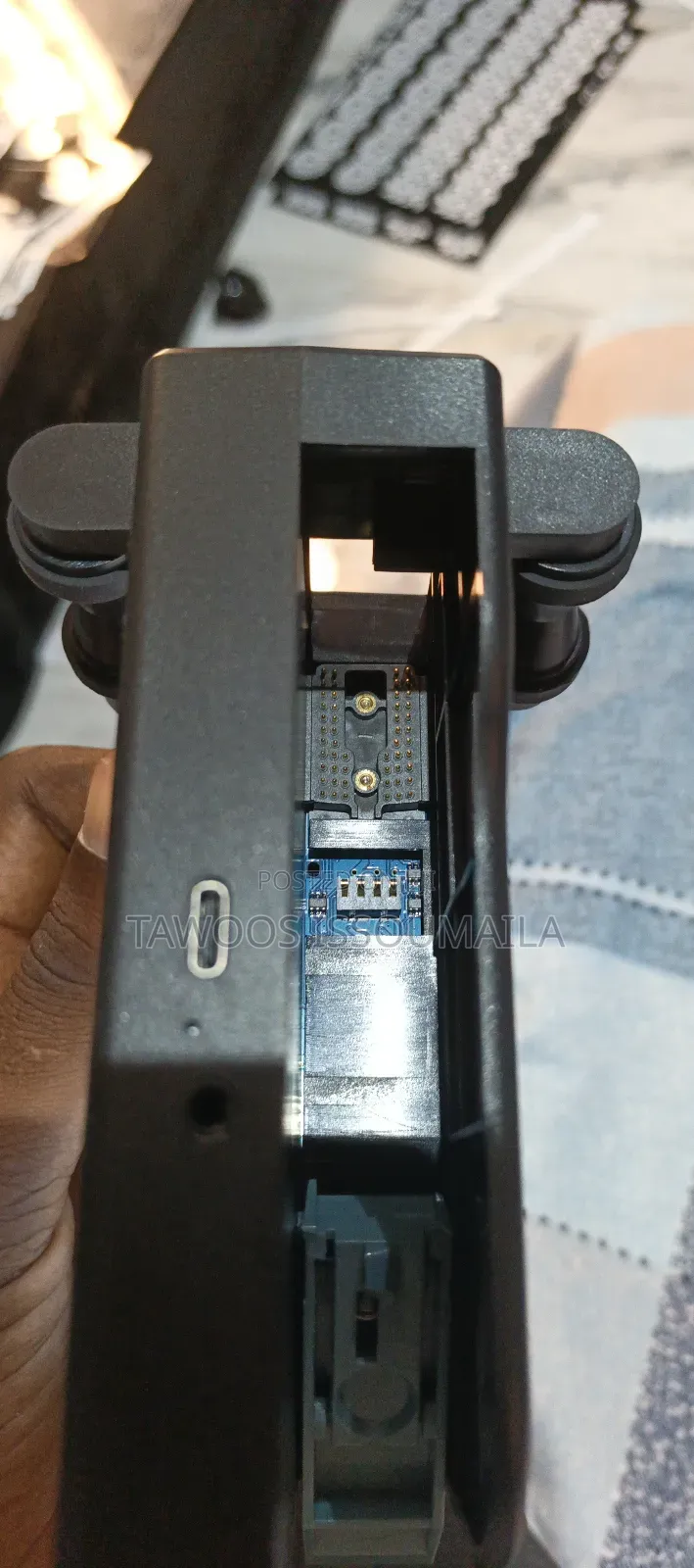 Handheld Inkjet Printer With No Ink