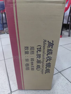 Thermal Paper Roll Box 50pcs 80x80mm