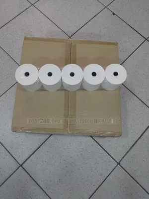 Thermal Paper Roll Box 50pcs 80x80mm