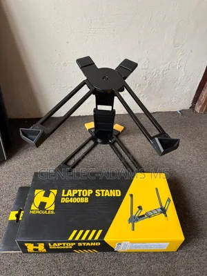 Quality Hercules Dj Laptop Stand.