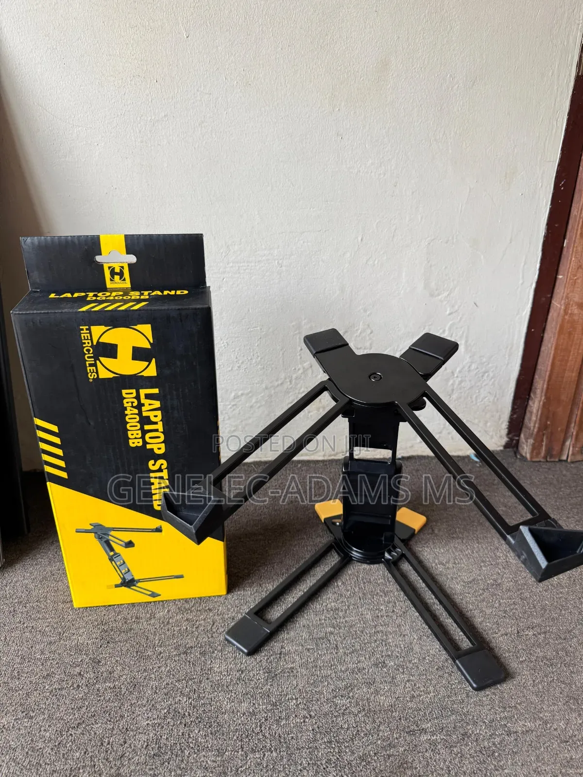 Quality Hercules Dj Laptop Stand