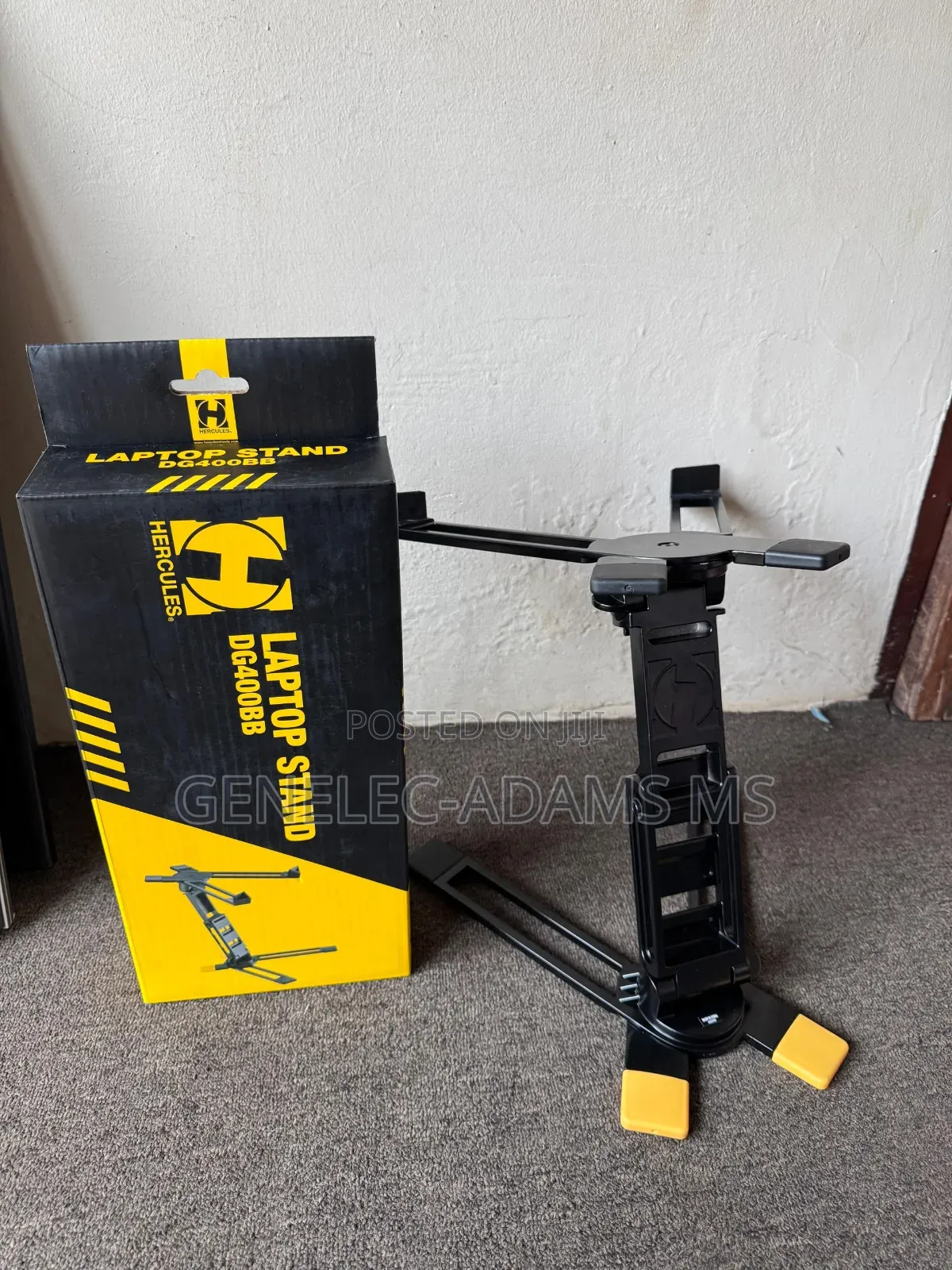Quality Hercules Dj Laptop Stand