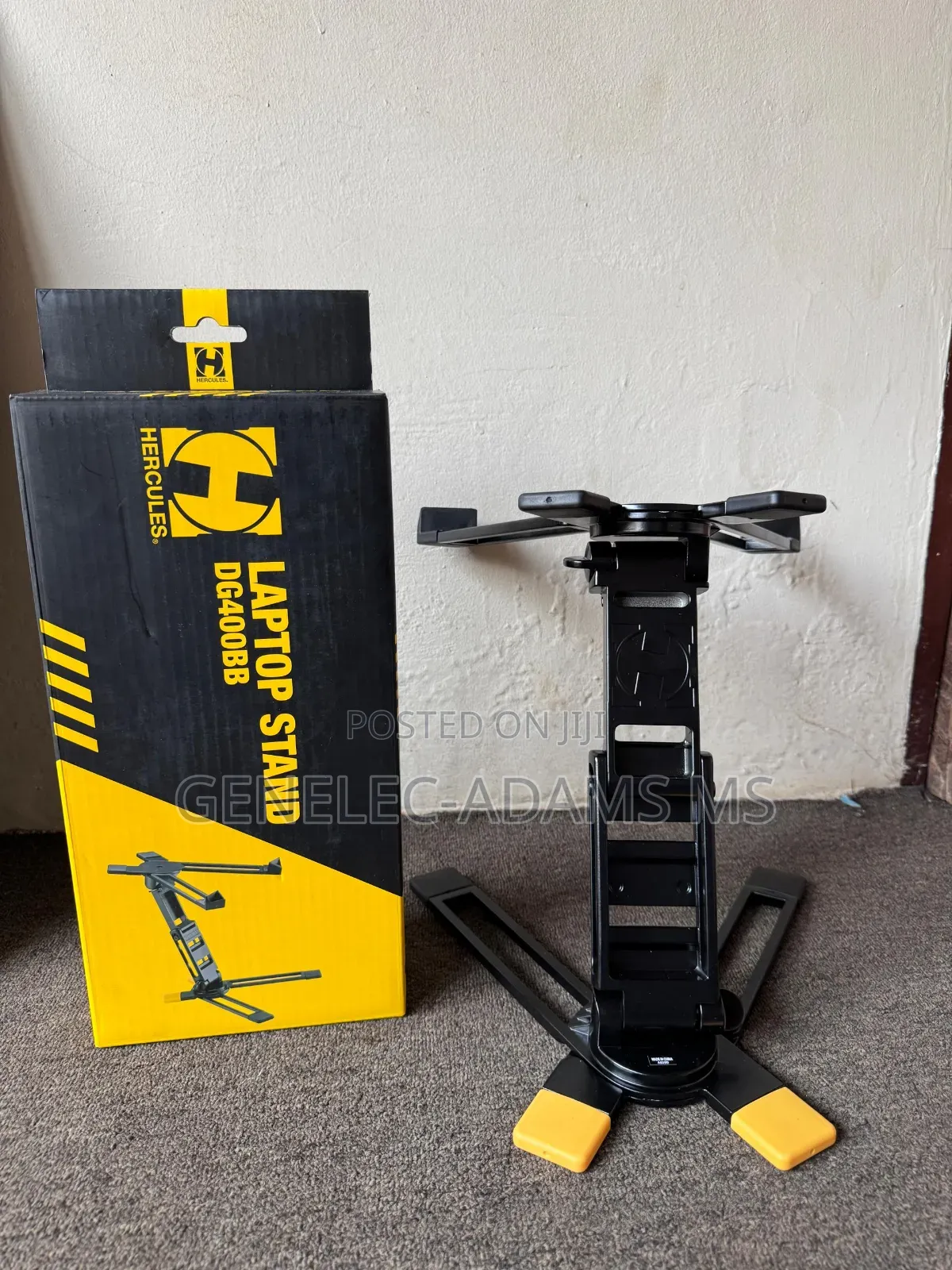 Quality Hercules Dj Laptop Stand