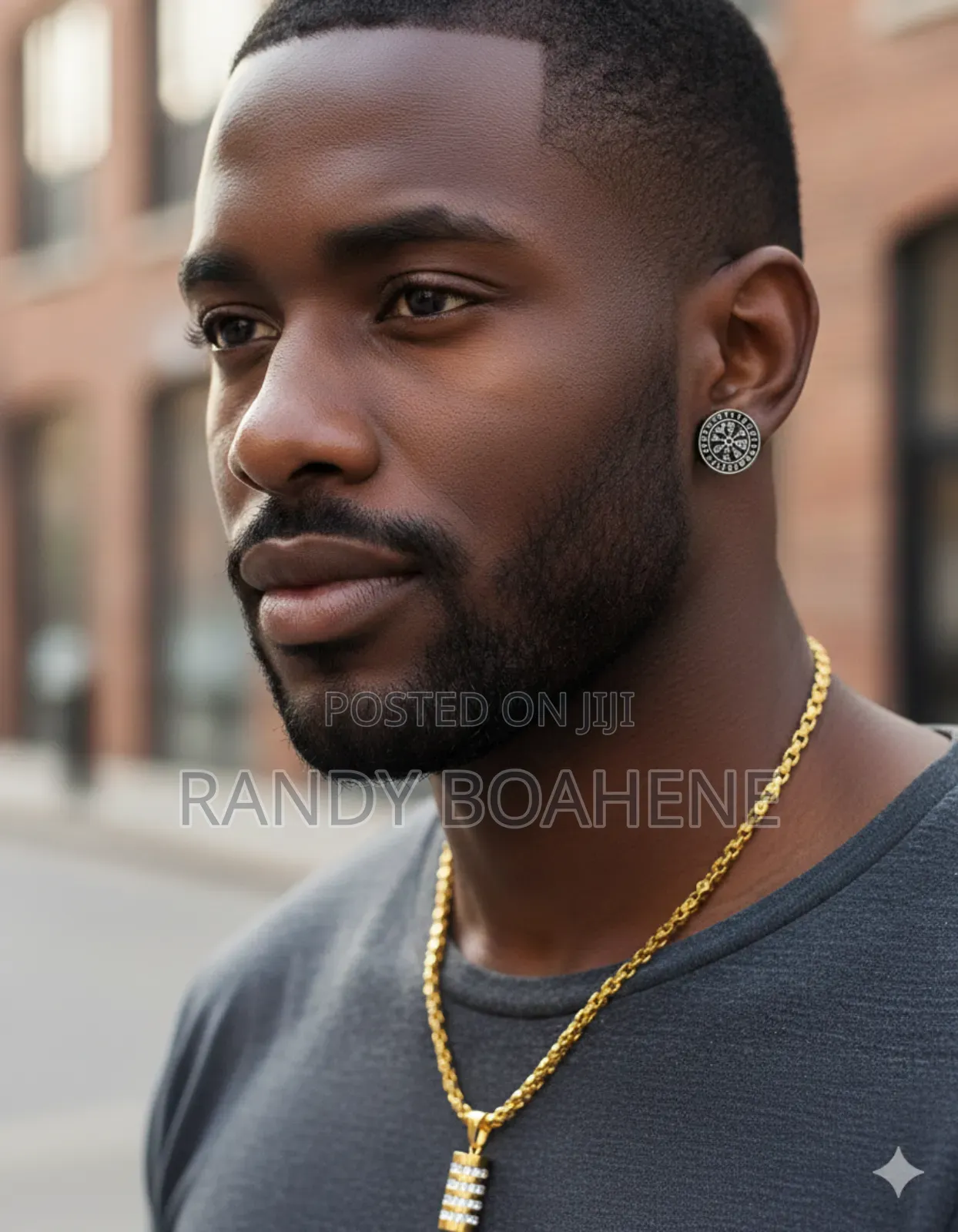 Rev-Limit Pendant Necklace