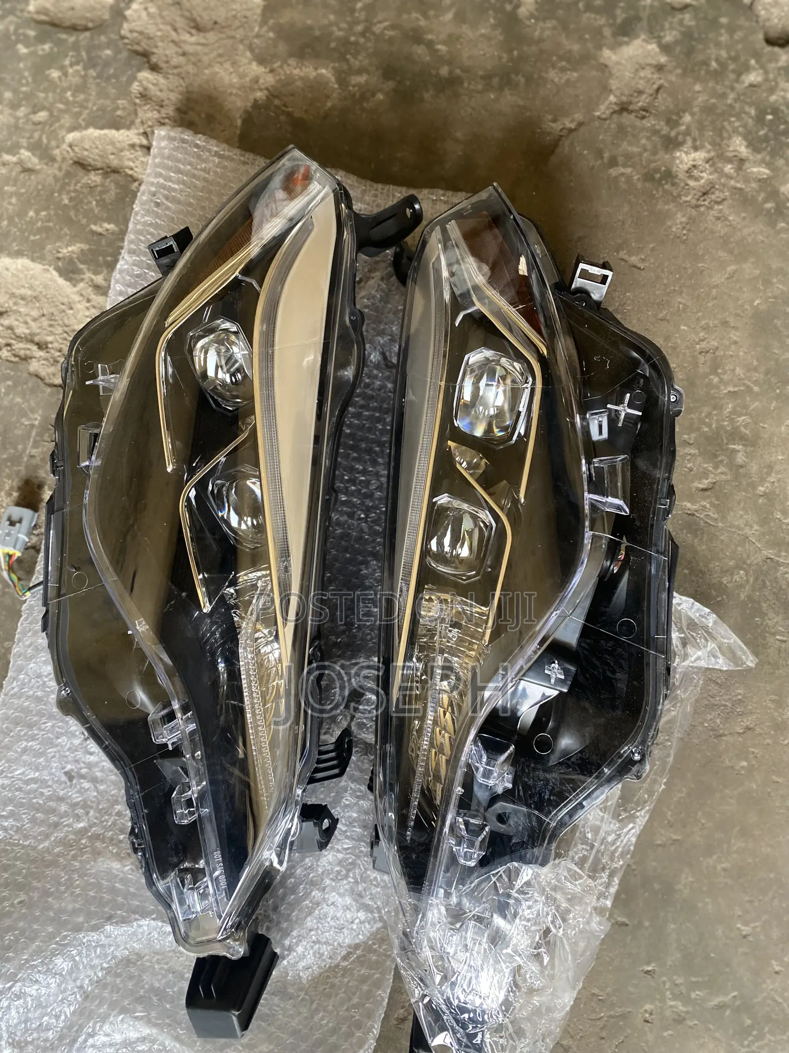 Corolla 2017,2018 Headlight Se Pair