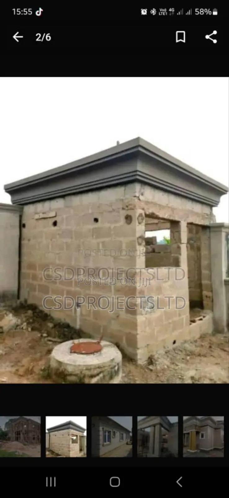 Excellent Strong Parapet Design