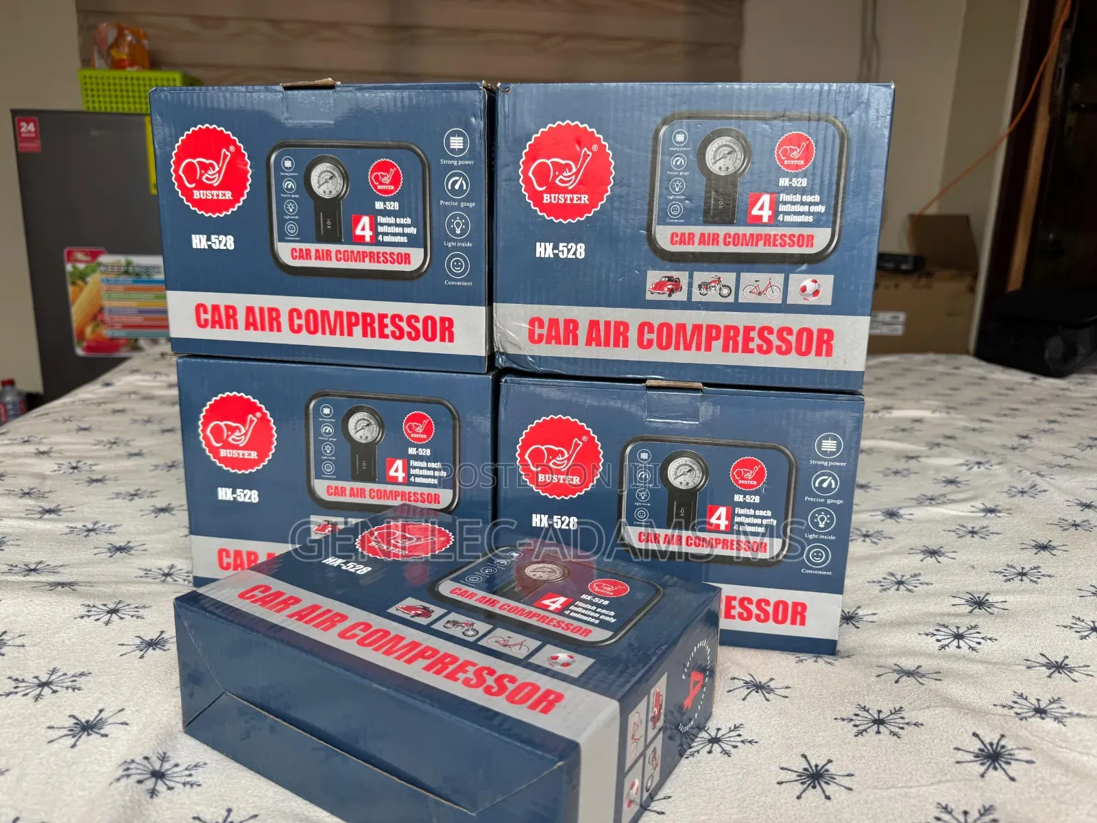 Brand New Powerful Air Compressor for Vehicles