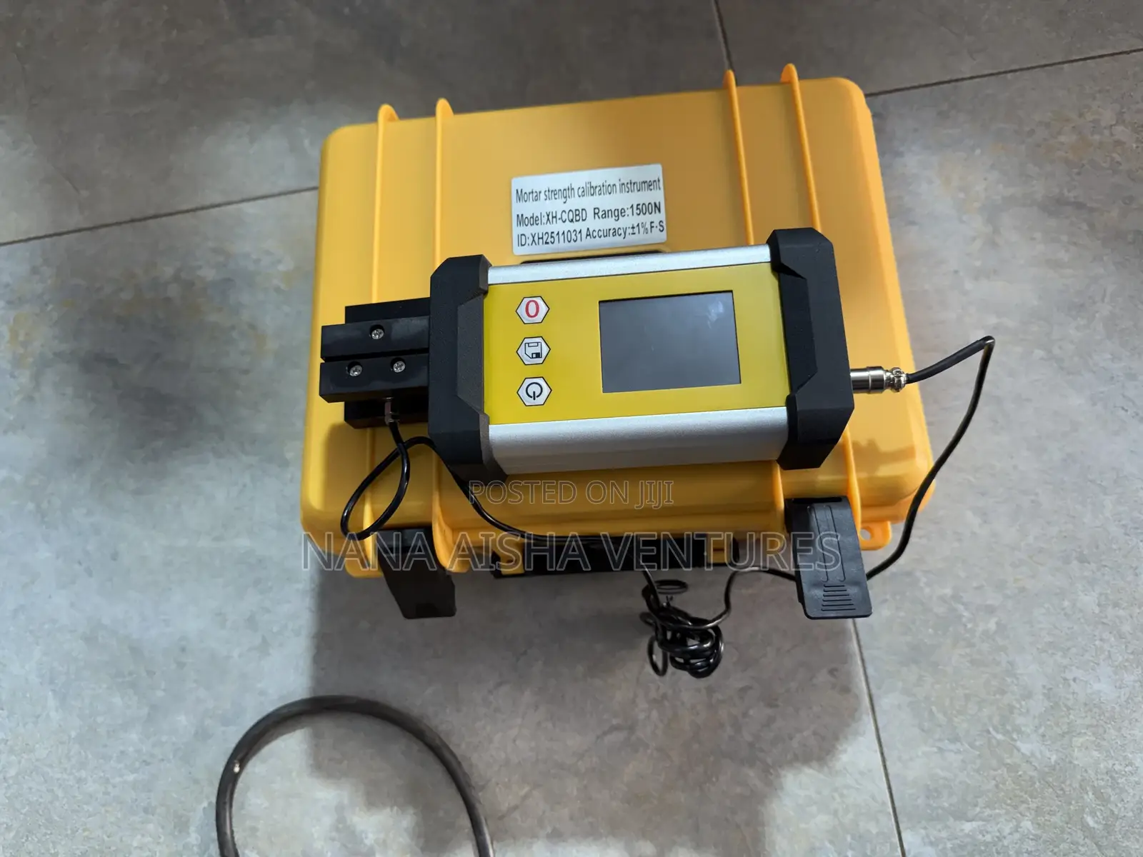 Mortar Calibration Machine