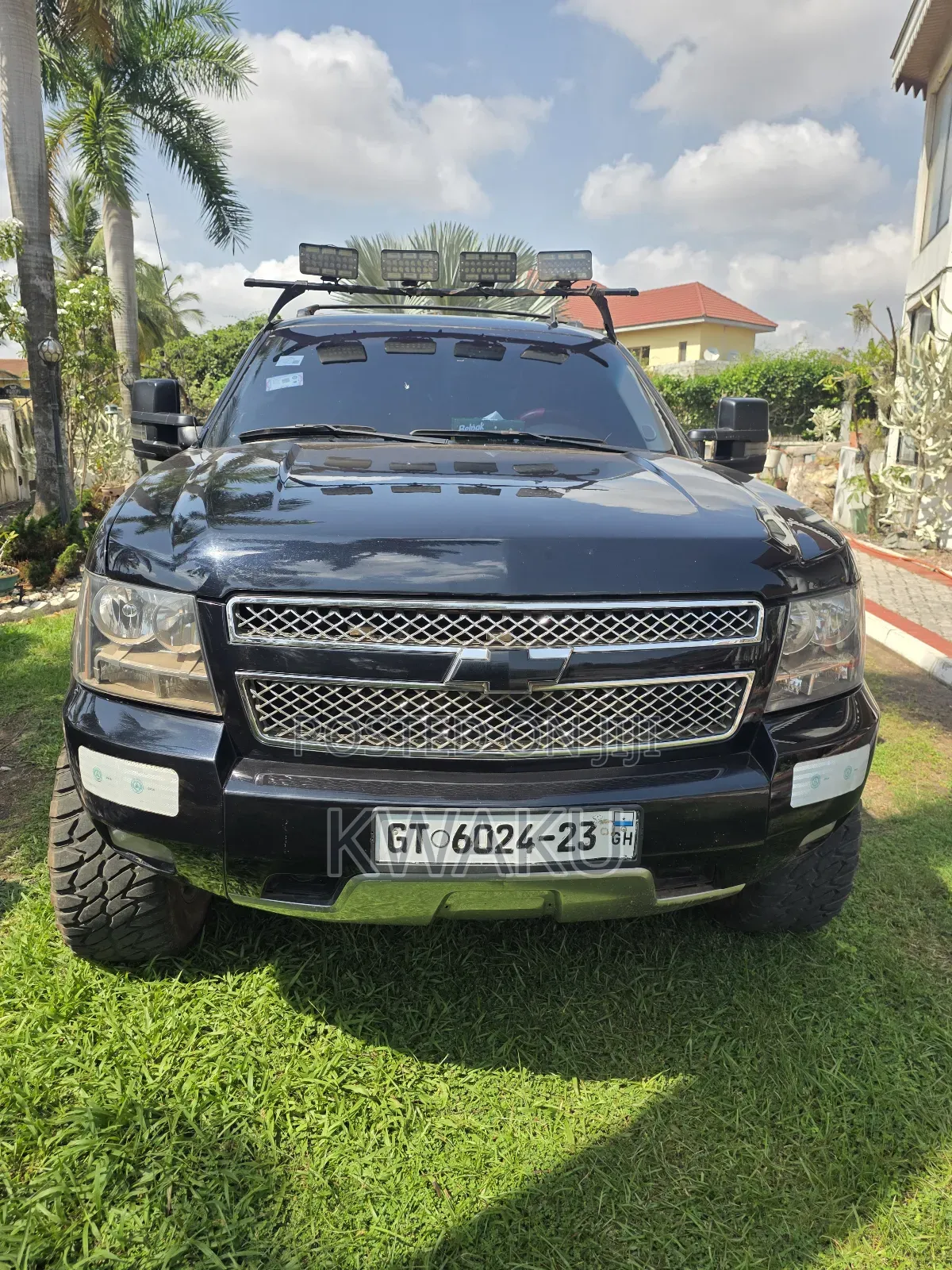 Chevrolet Avalanche 2013 Black