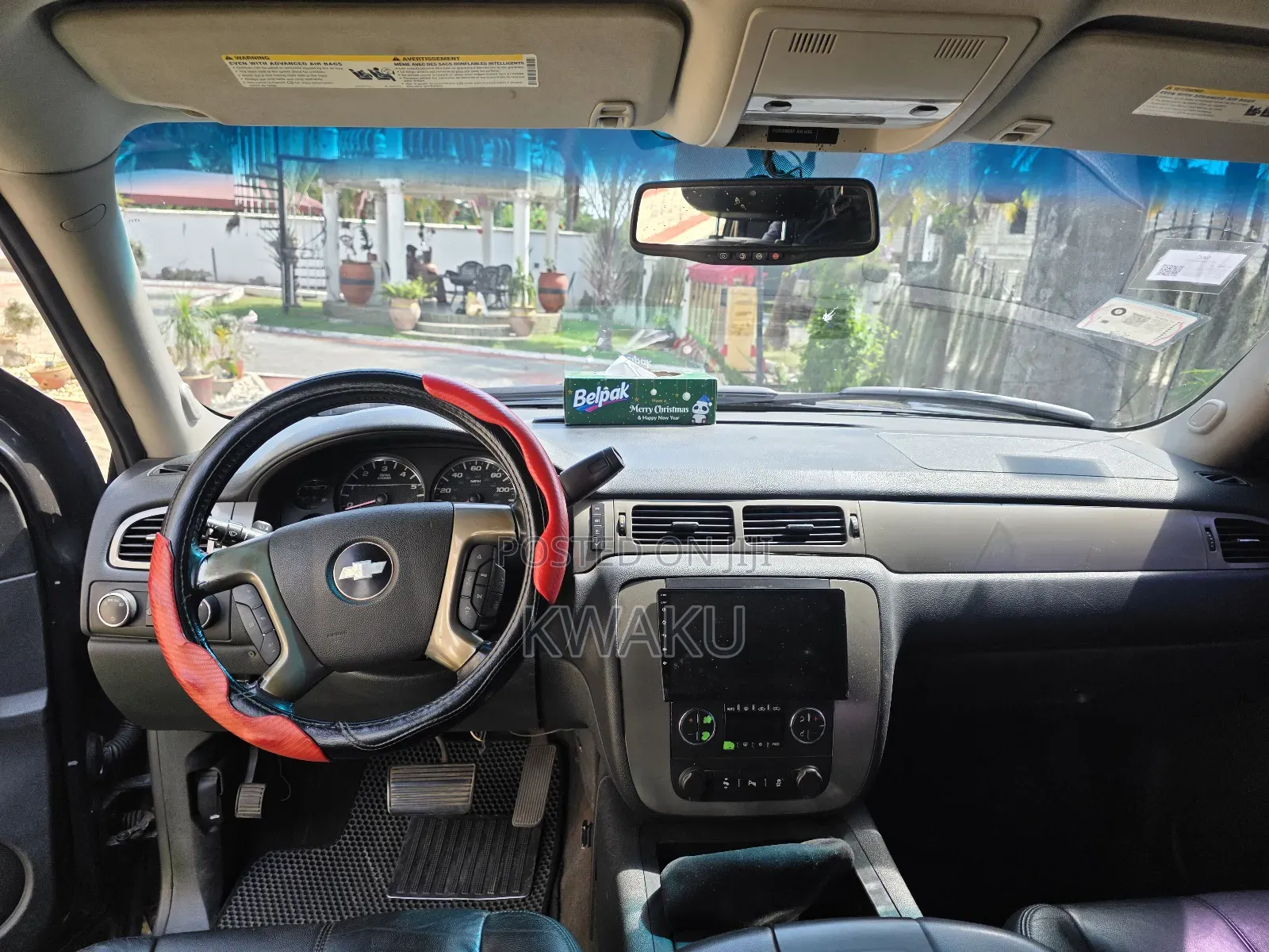 Chevrolet Avalanche 2013 Black