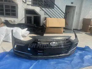 Hyundai Elantra 2017-2019 Front Bumper Sports