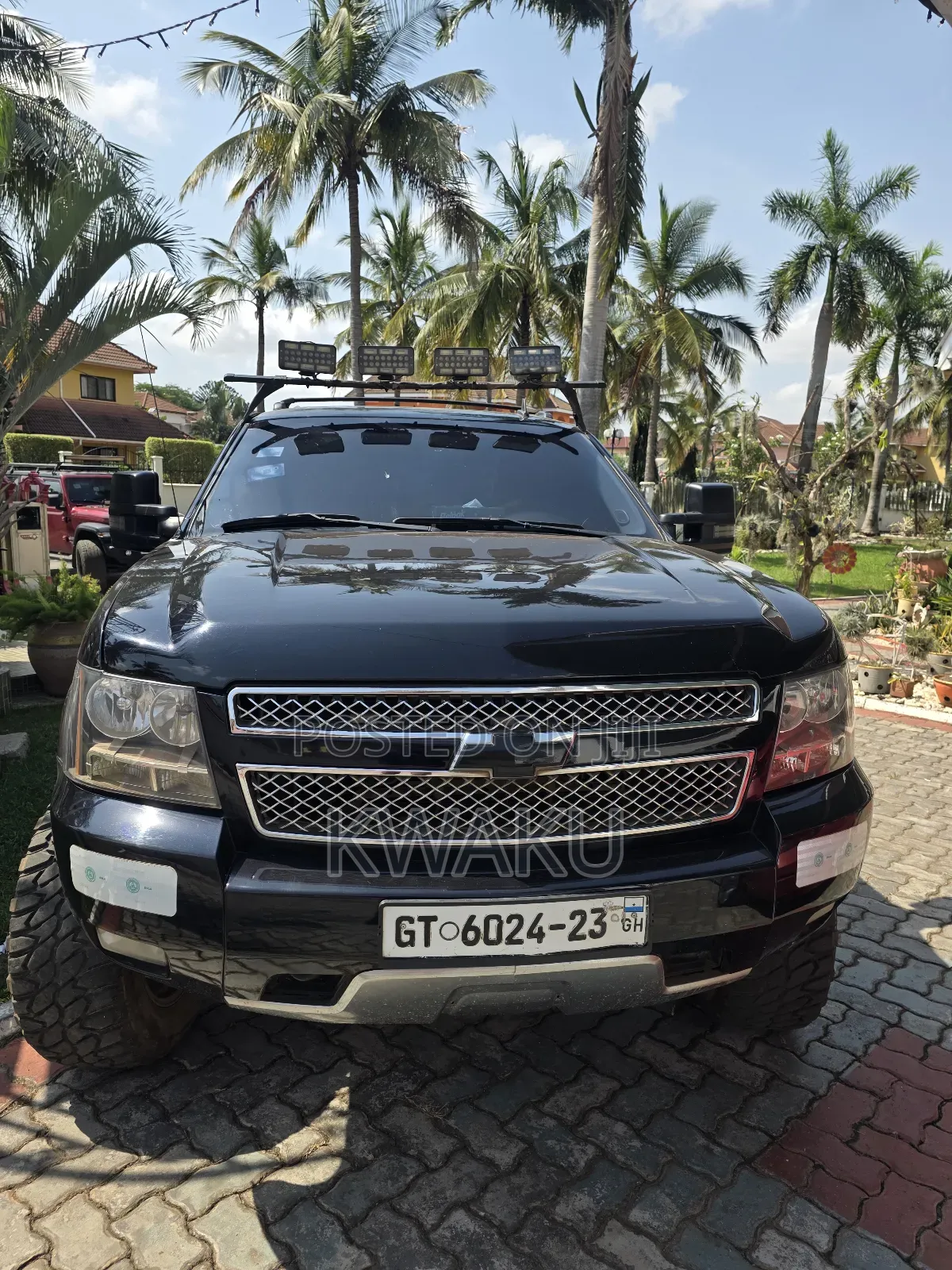 Chevrolet Avalanche 2013 Black
