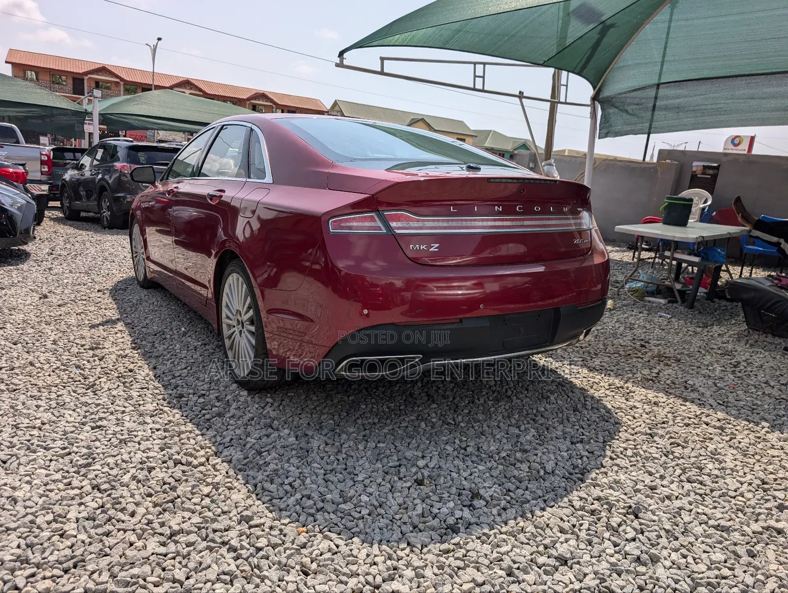 Lincoln MKZ 2017 Red