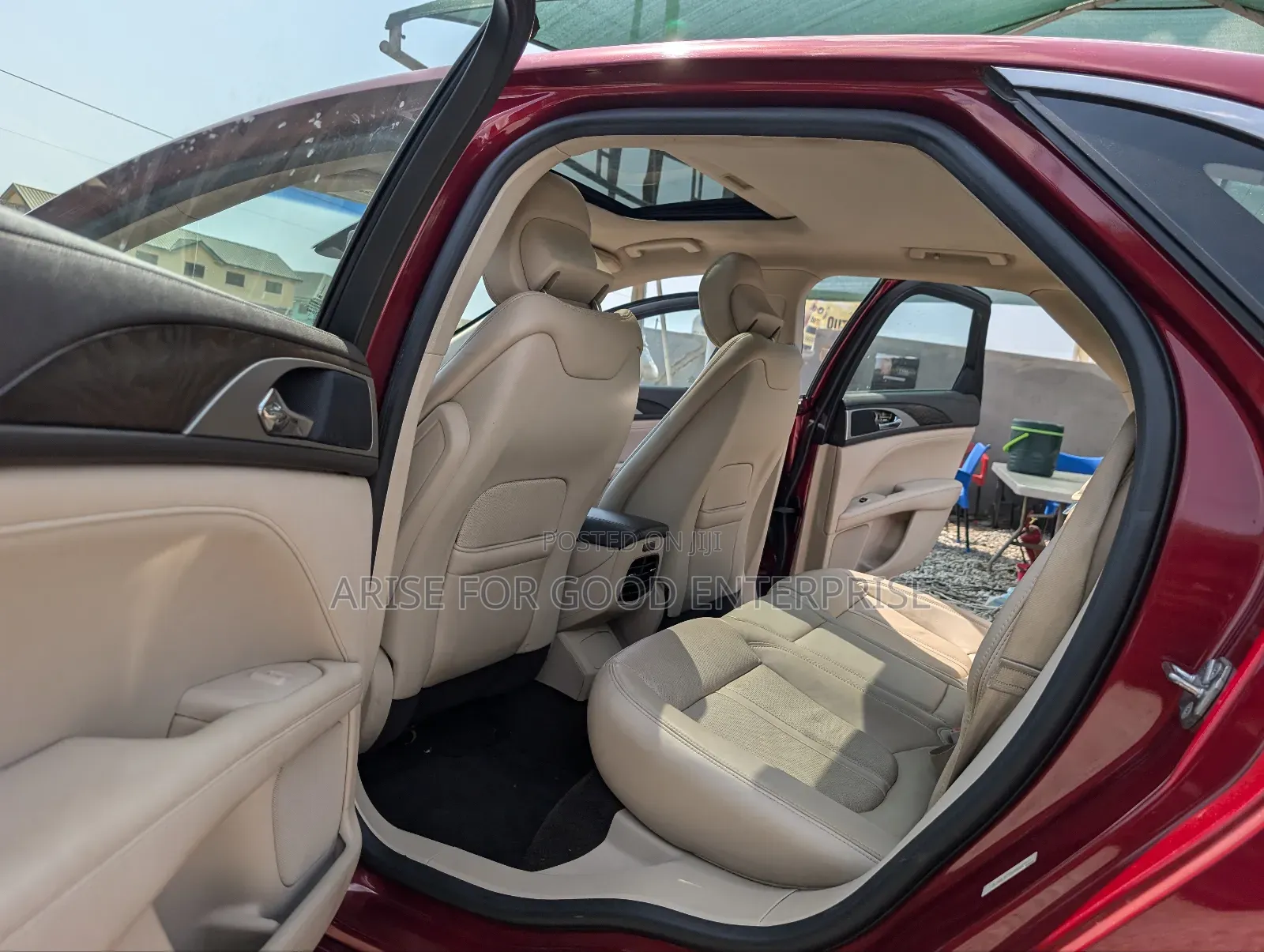 Lincoln MKZ 2017 Red