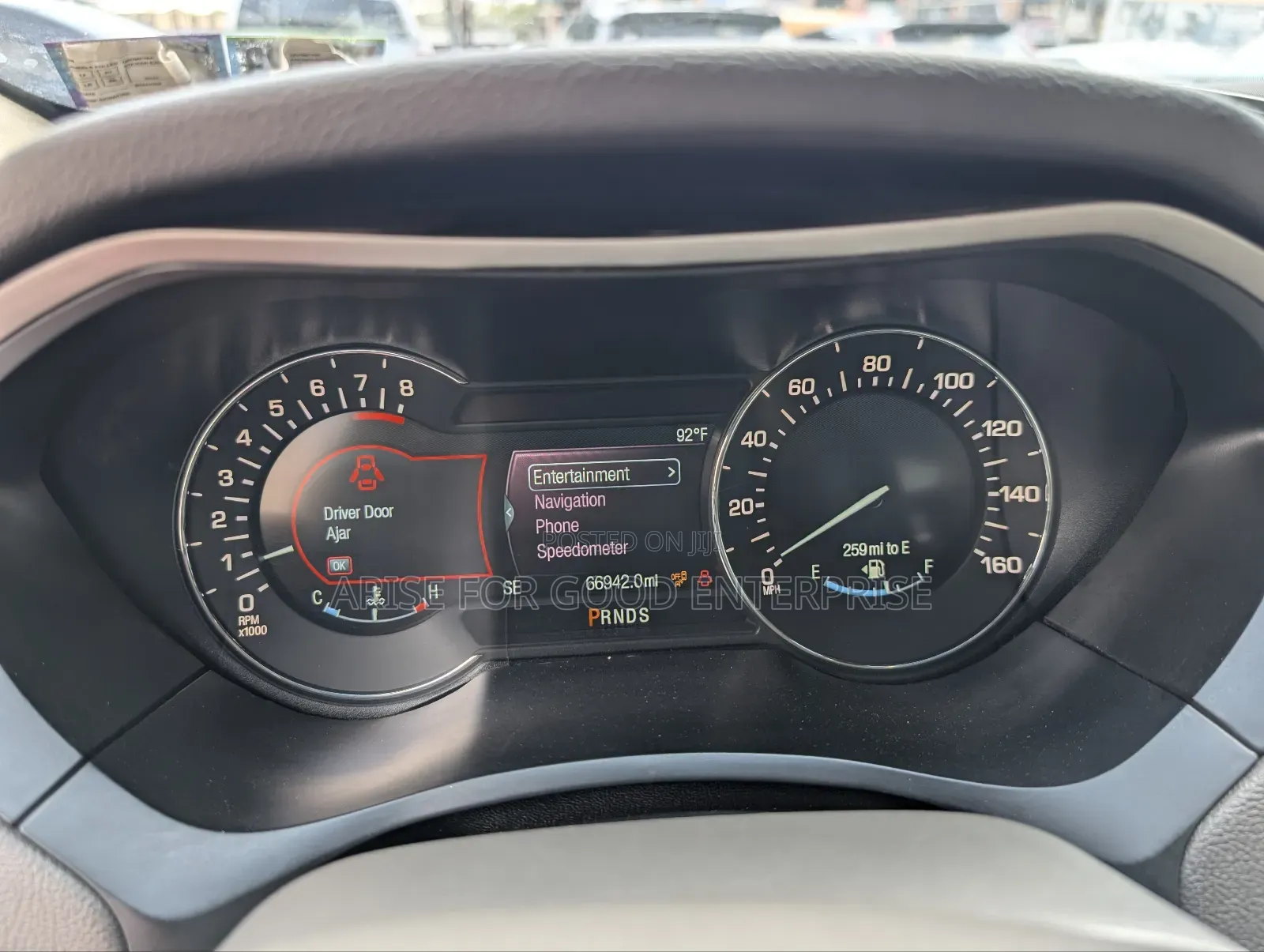 Lincoln MKZ 2017 Red