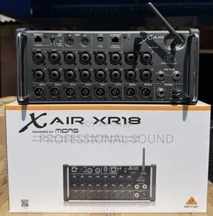 Behringer X Air Xr18 18-Channel Digital Mixer.