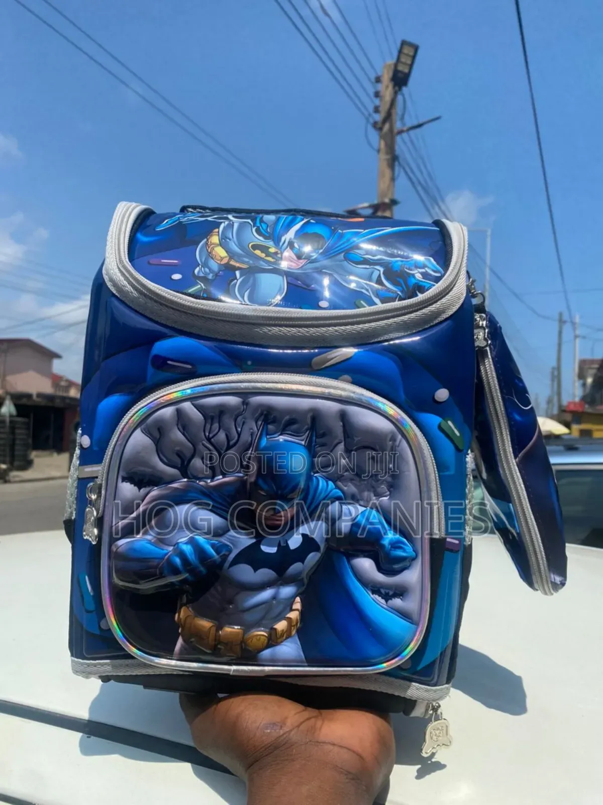 Kid's 3d School Backpack