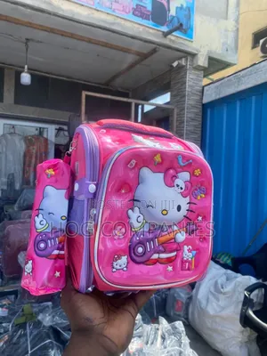 Kid's 3d School Backpack