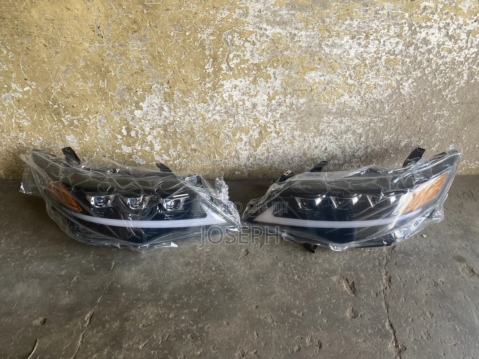 Camry 2012,2013,2014 Headlight Spec Pair