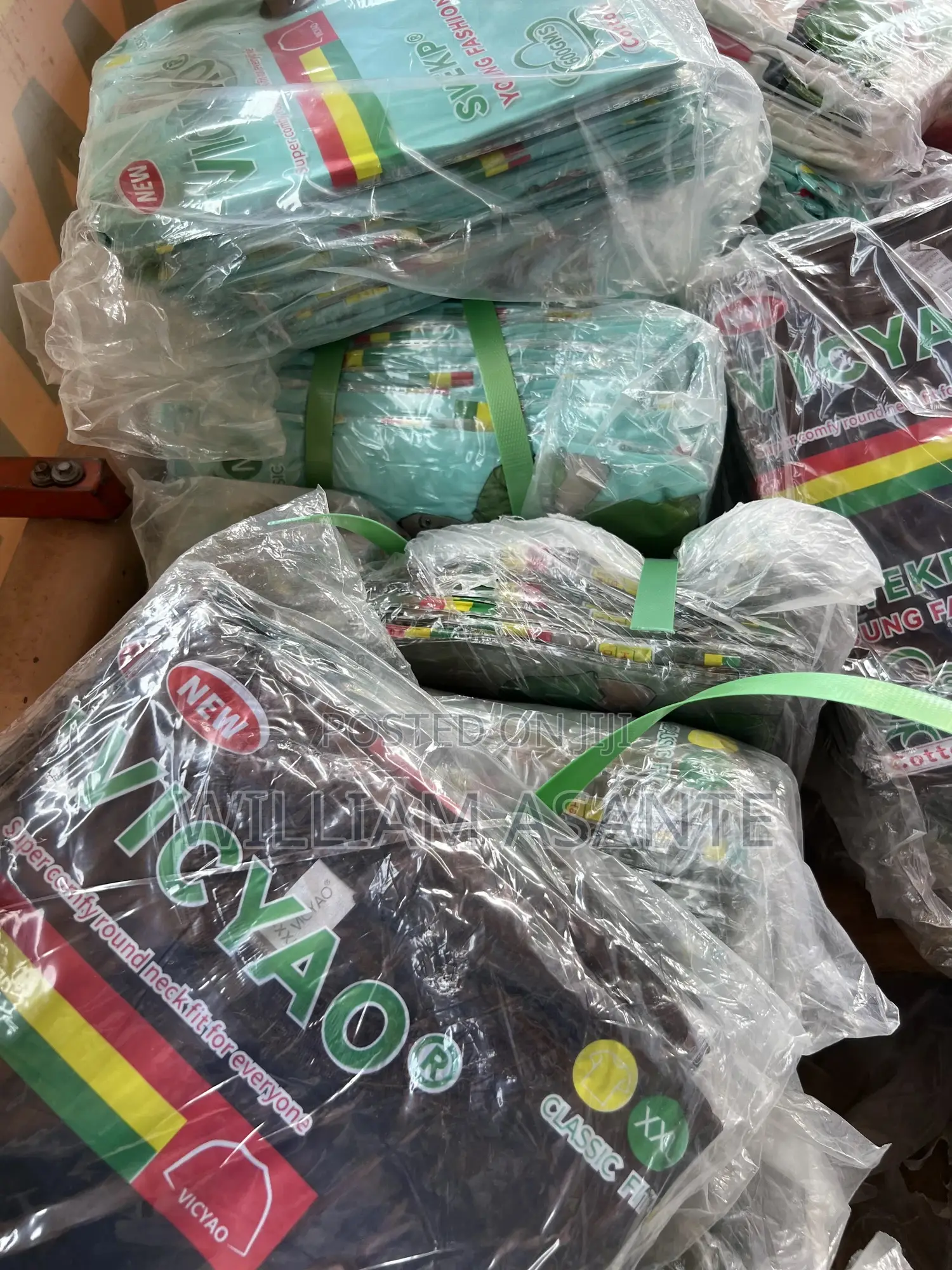 Cotton Vicyao T-Shirts Dozen (12 Pcs)