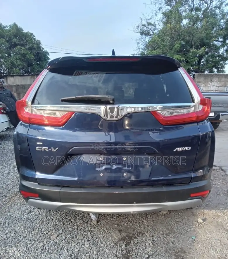 Honda CR-V EX-L AWD 2018 Blue