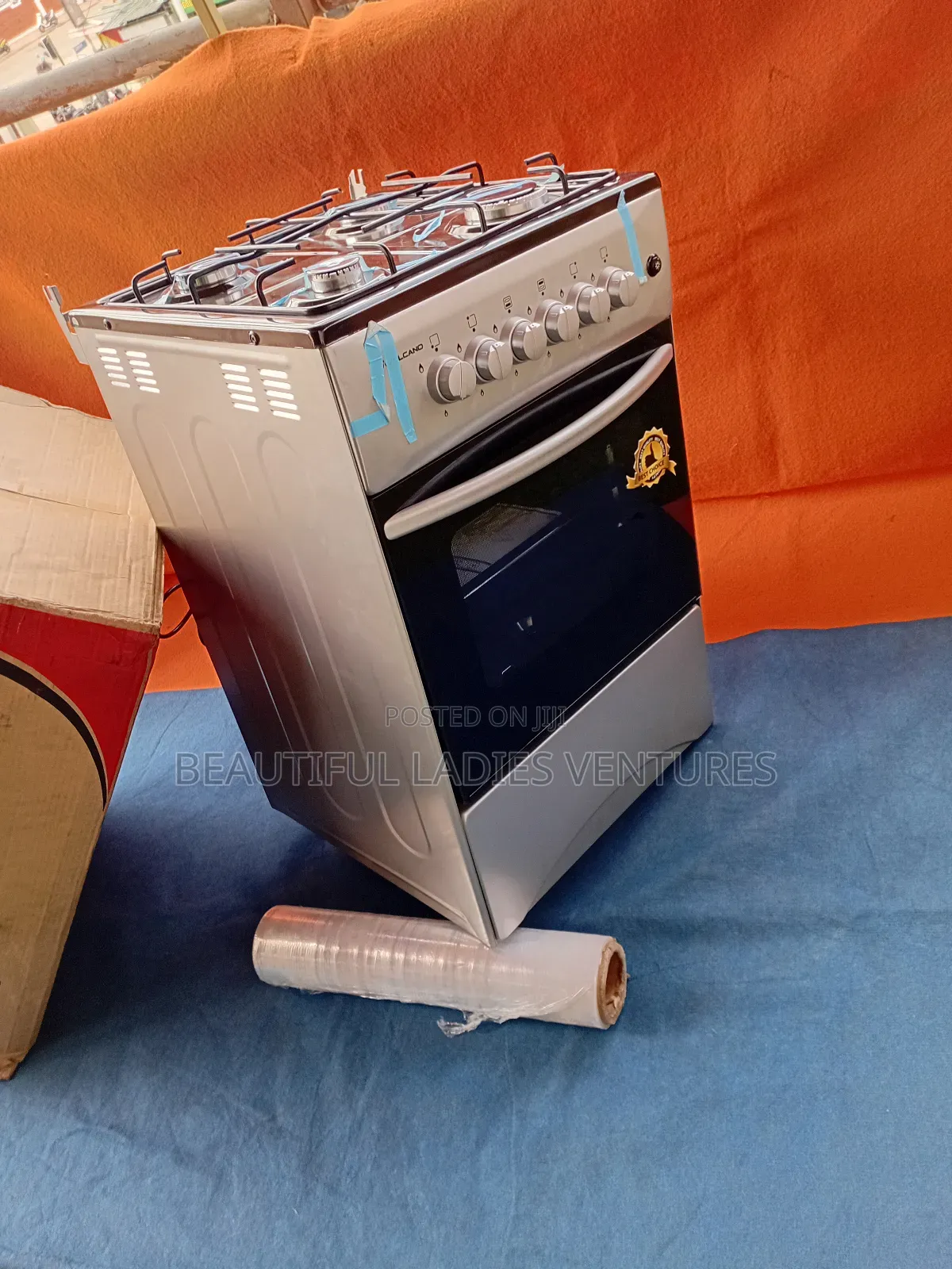 Volcano Gas Burner – Heavy-Duty Flame Performance