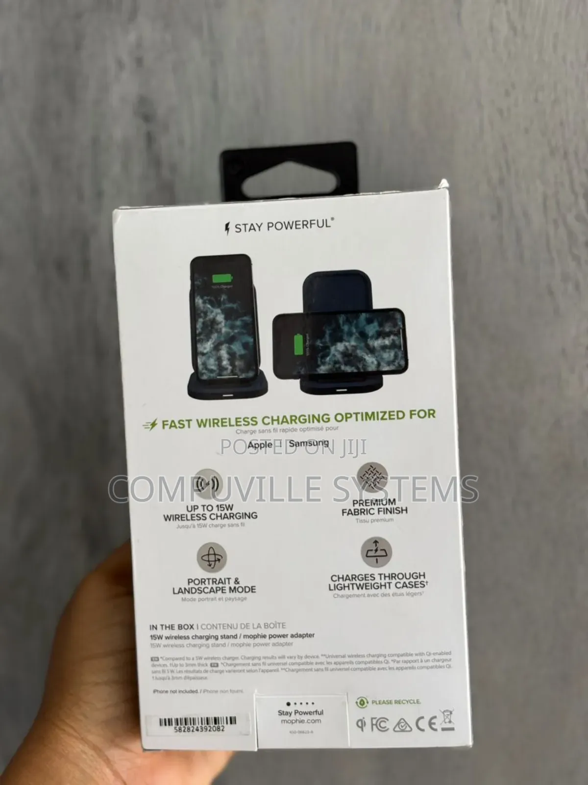 Mophie 15w Wireless Charging Stand