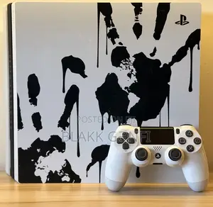 Ps4 Pro 1tb Death Stranding Limited Edition