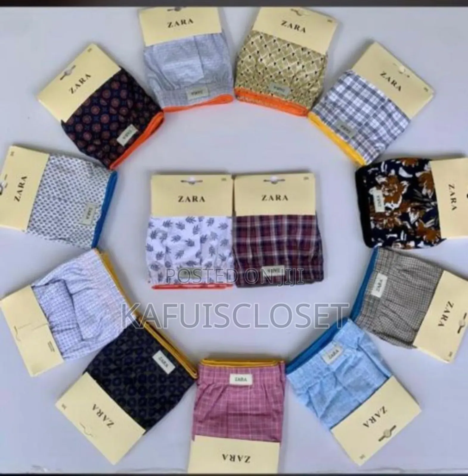 Zara Boxers