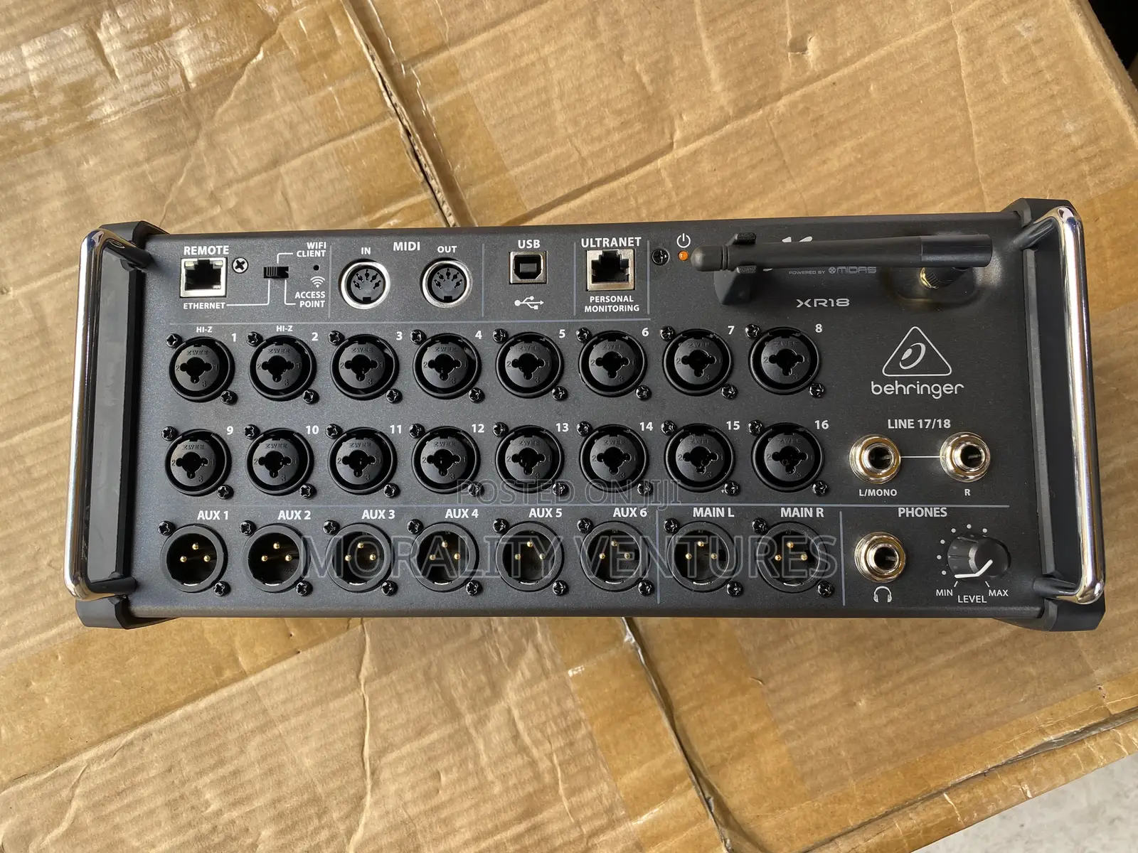 Behringer X Air Xr18 Digital Mixer