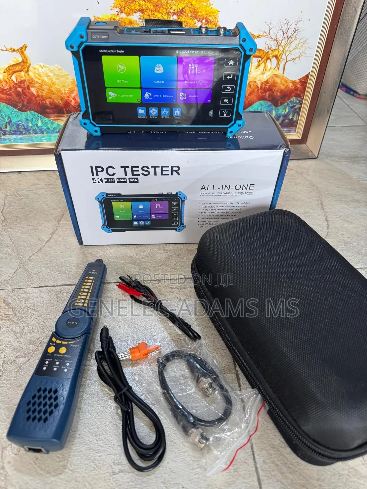 Brand New Quality Cctv Camera Tester 5.4 Inchs