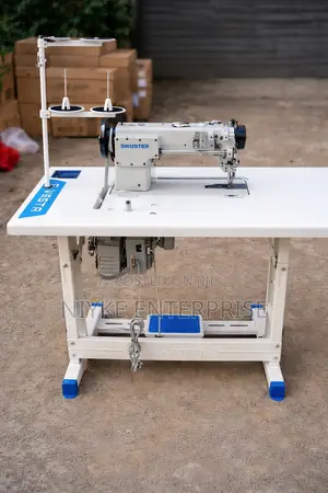 Industrial Flat-Bed Sewing Machine