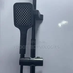 Matte Black Telephone Shower