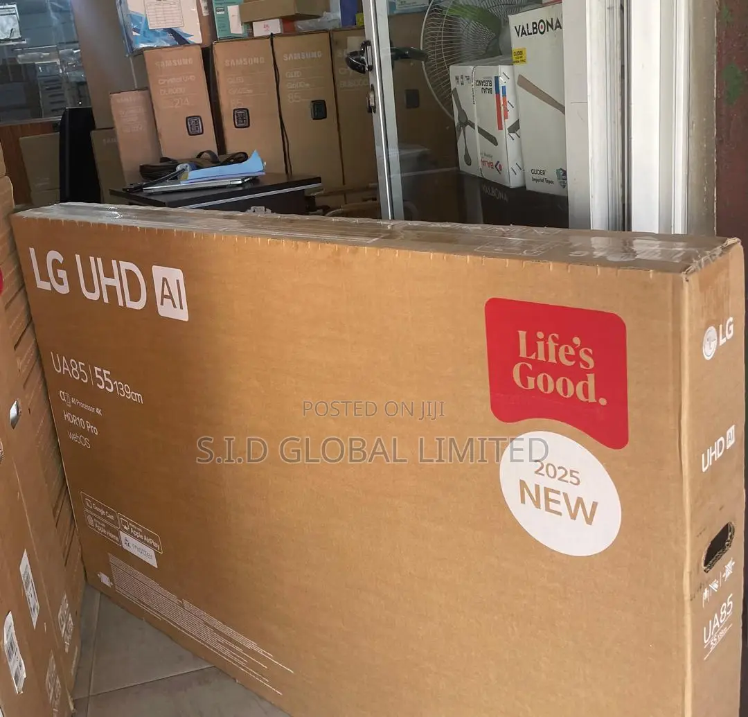 Discover Breathtaking Color And Detail With The Lg 55" 4k Smart Tv