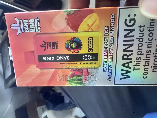 Bang King 30000 Puffs Disposable Vape, Rotating of 2 Different Flavors for  sale