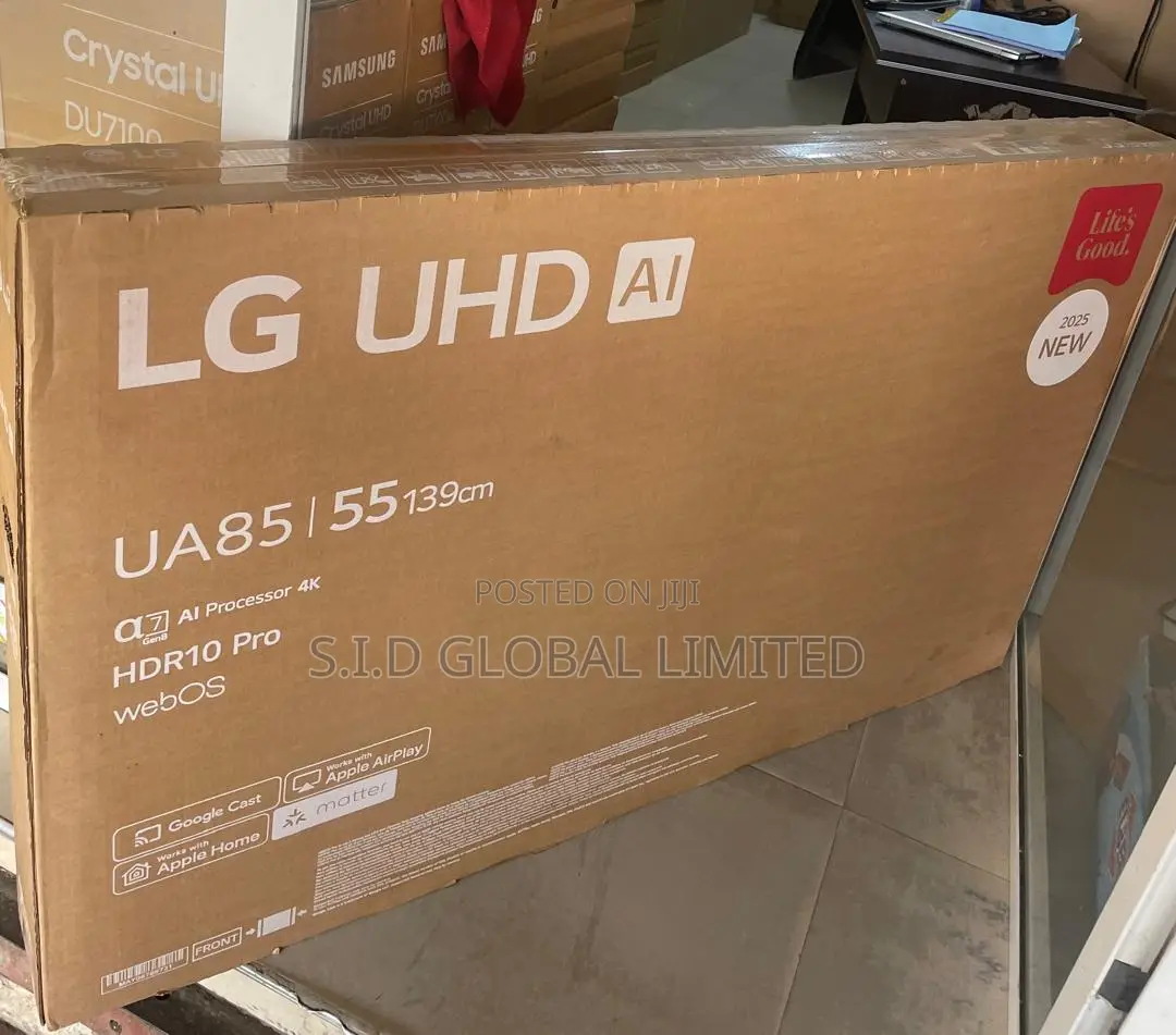 Unleash Unlimited Gameplay With Game Optimizer On The Lg 55ua85006la.