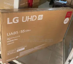 Unleash Unlimited Gameplay With Game Optimizer On The Lg 55ua85006la.