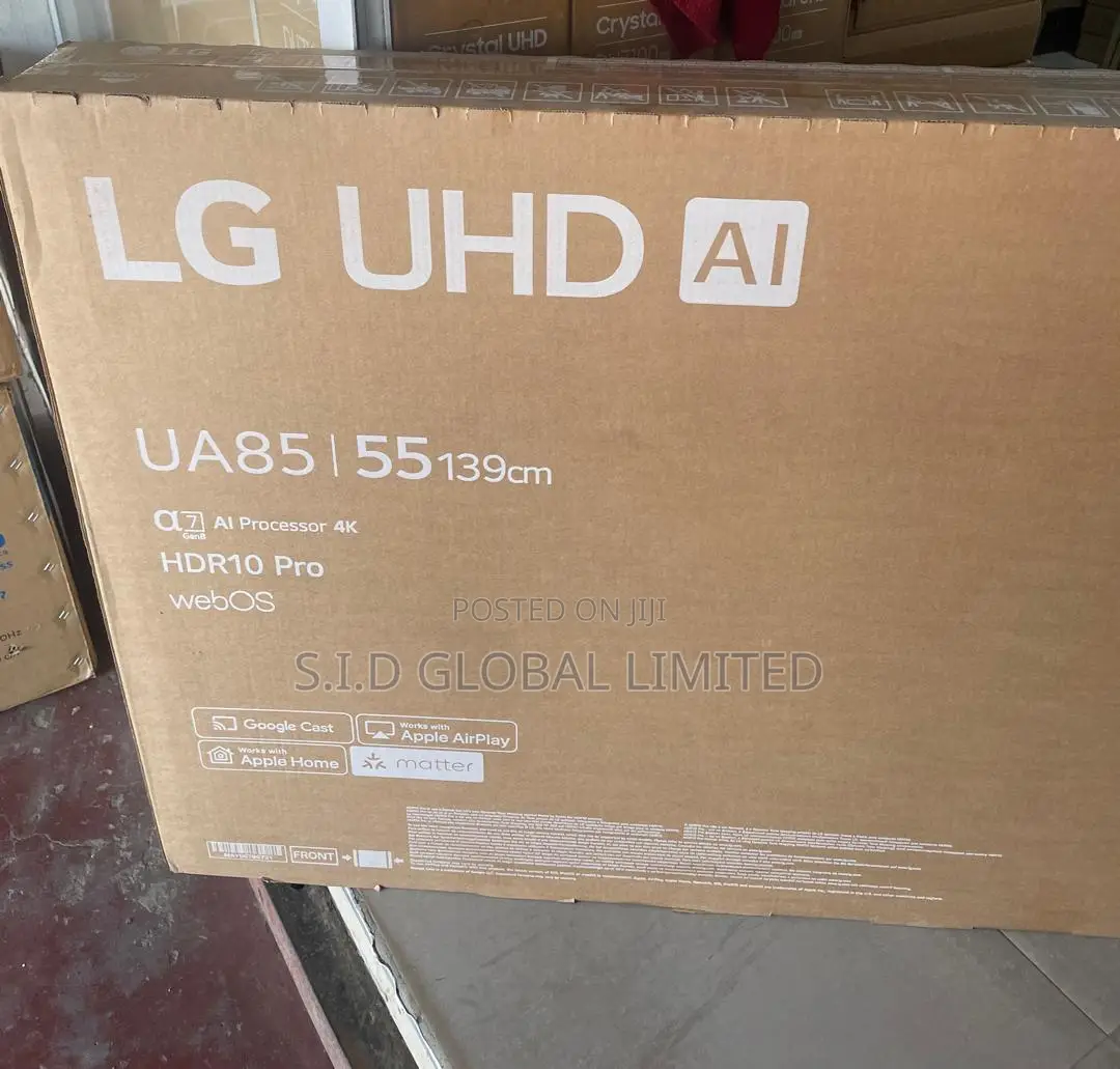 Unleash Unlimited Gameplay With Game Optimizer On The Lg 55ua85006la.